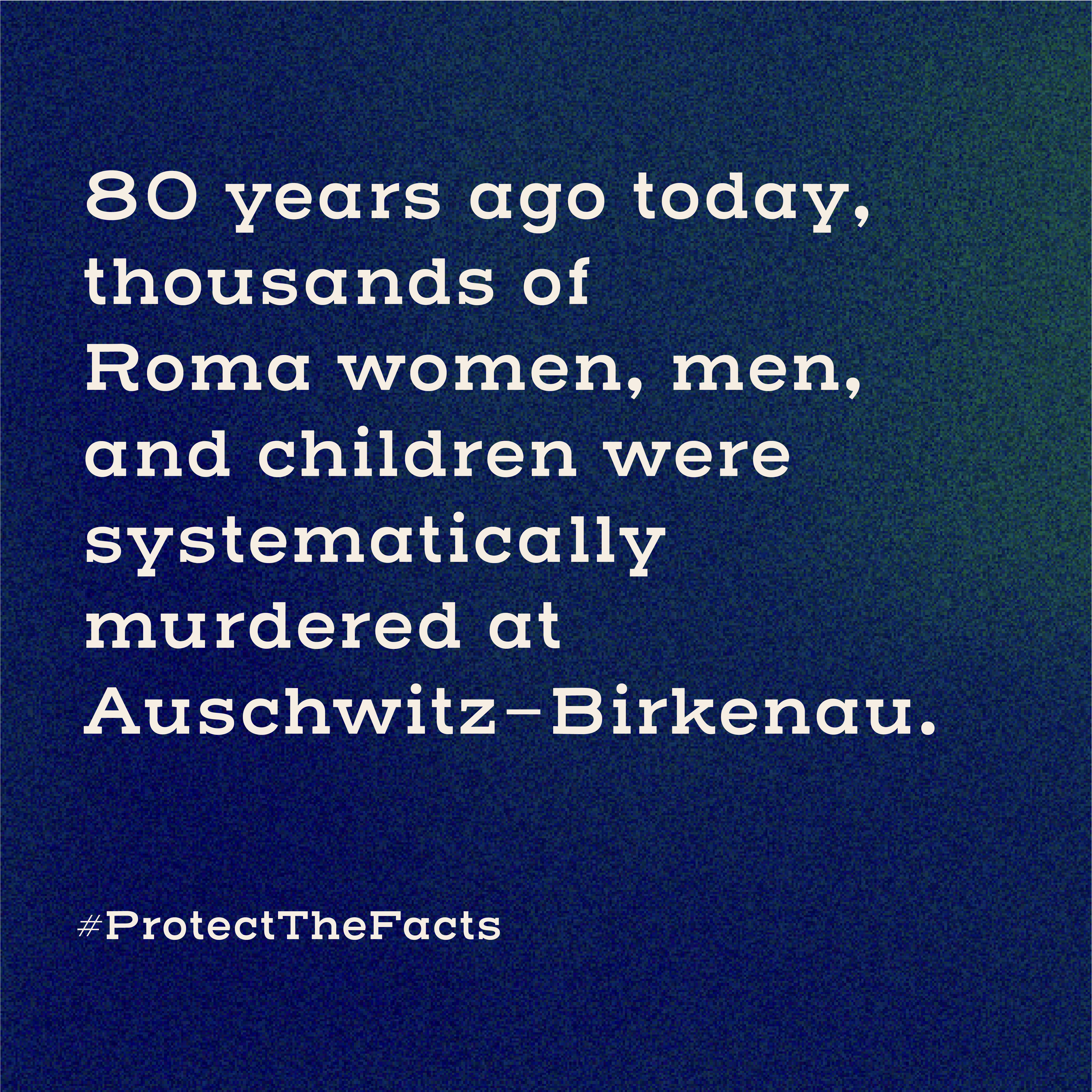 Shareable Content - Protect the Facts